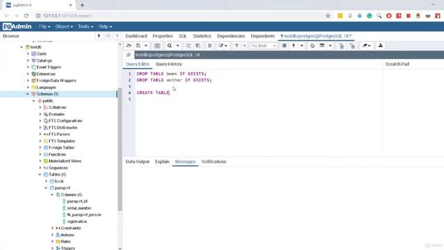 01 Введение в SQL. 1.10. Отношение многие ко многим смотреть онлайн