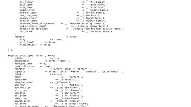Wordpress: Custom Taxonomy Doesn't Show Up смотреть онлайн