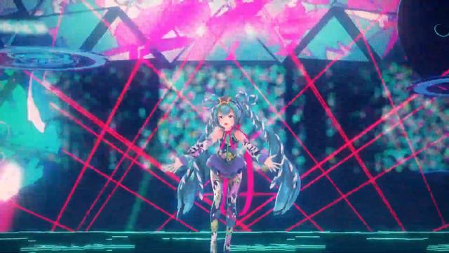 【MV】Lucky☆Orb Feat  Hatsune Miku By EmonTes | Вокалоид Хатсуне Мику