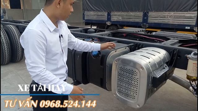 Xe Tải Daewoo 3 Chân 15 Tấn "1 Dò Rút" Euro4 2019 | DAEWOO MAXIMUS HU8AA | XE TẢI HAY смотреть онлайн