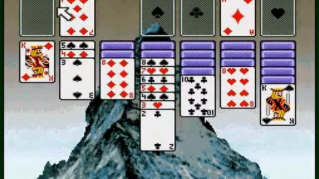 Nintendo SNES ► Super Solitaire смотреть онлайн