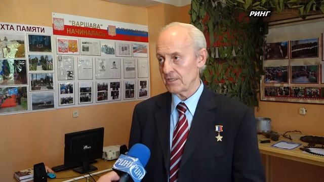 Экспозицию, посвященную космонавтике, открыли в поселке Орешково смотреть онлайн