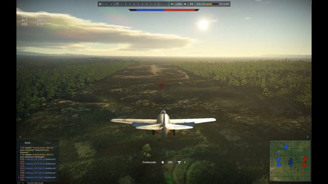 [War Thunder] First Battle with the MiG-9 - 4 Kills - Air RB смотреть онлайн