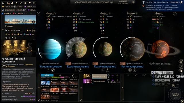 Endless Space 2. Единая Империя. Часть 2 - Строим корабли, воюем, захватываем