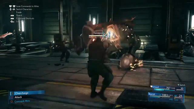 Final Fantasy 7 REMAKE LIVE WARREN 'S PLAYGROUNd смотреть онлайн