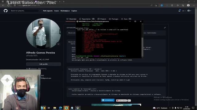 Colocando arquivos no STAGE com GIT смотреть онлайн