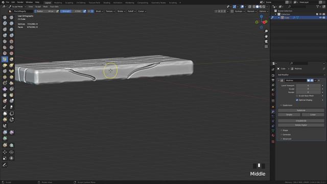 Курс Супер Blender. Создание деревянной доски смотреть онлайн
