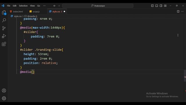 Responsive Image Slider using Swiper Js | How to create image slider using HTML CSS and JS смотреть онлайн