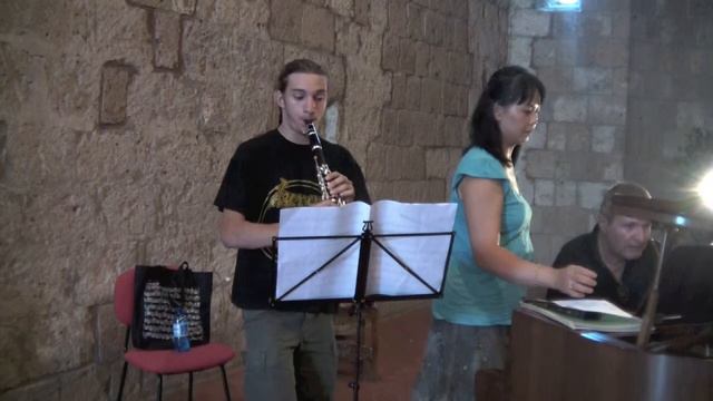 J.C Molter - Concerto per clarinetto N. 3 - Allegro смотреть онлайн