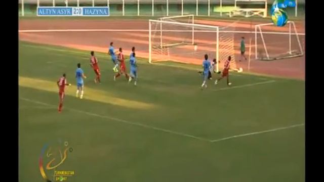 FC Altyn Asyr vs SC Hazyna (3:1) 2015 Turkmenistan Higher League смотреть онлайн