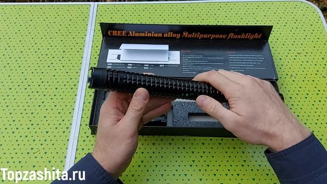 Электрошокер дубинка X 8 Mega Volt смотреть онлайн