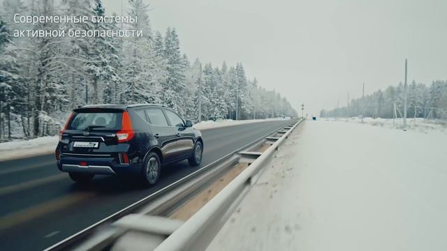 Новый Geely Emgrand X7 - больше счастья в каждом моменте! смотреть онлайн