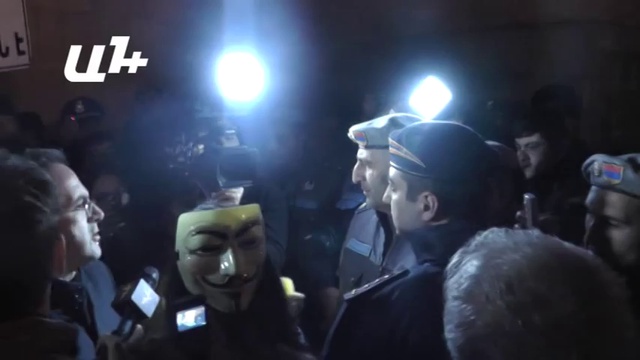 Անոնիմուսների երթն ավարտվեց смотреть онлайн
