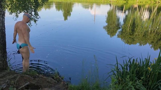 Лето 2021 Авангардский пруд, г. Алексин смотреть онлайн