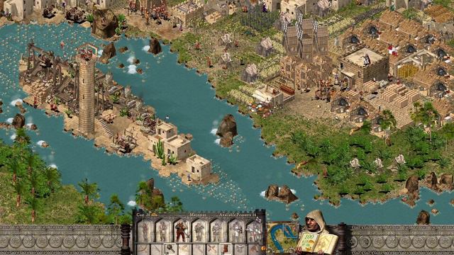 Stronghold Crusader 60. Mangonel City смотреть онлайн