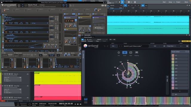 Node Audio releases Entonal Studio microtonal retuning software (VST/AU/Standalone) смотреть онлайн