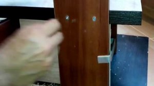 Подставка для вазонов из обрезков ДСП своими руками