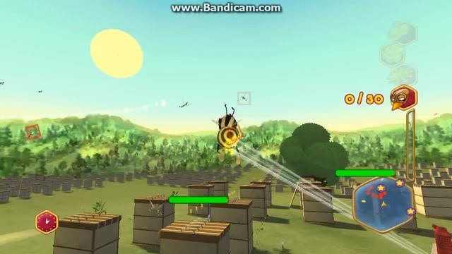 Bee Movie Game Walkthrough Part 8 - Honey Farms - Mission 8 смотреть онлайн