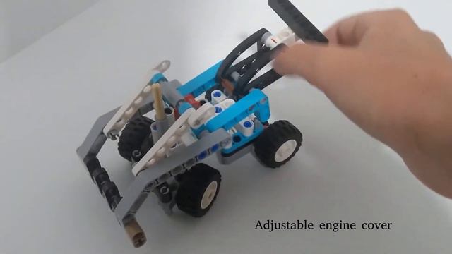 Lego 42133 G: Racing Truck смотреть онлайн