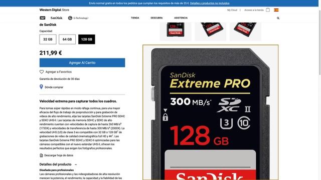 ¿Qué TARJETA SD debo comprar para mi Cámara? смотреть онлайн