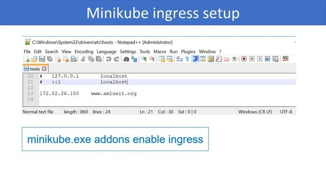 Kubernetes video course 23. Ingress смотреть онлайн