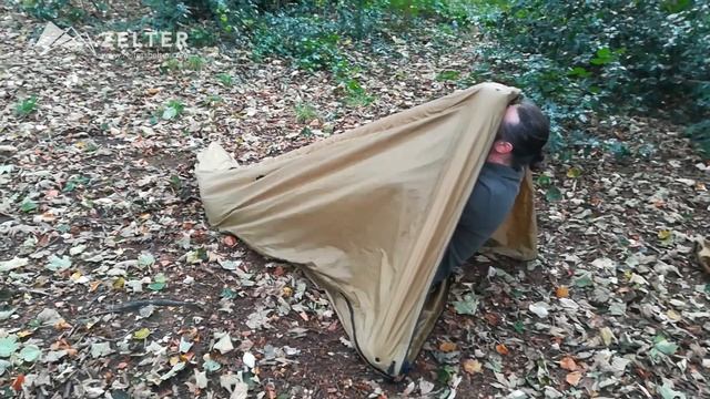 Zelter Shelter: Quick Transform - Wearable to Tent смотреть онлайн