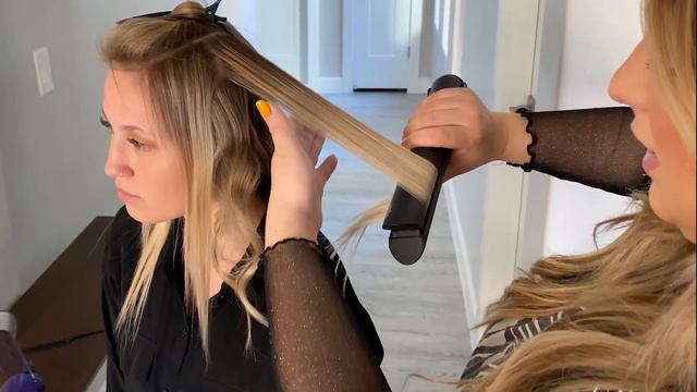 How to Create Multiple Curls From Dyson Corrale™ смотреть онлайн