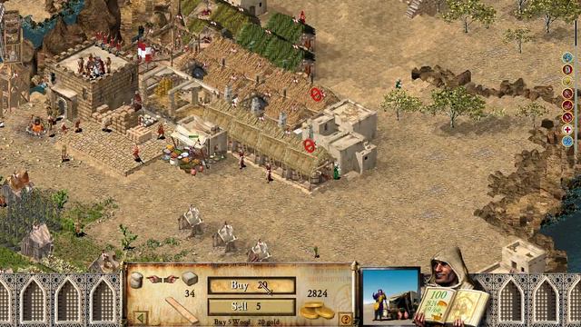 Bird in Flight - Extreme Crusader trail : Mission 2 | Stronghold Crusader Extreme HD смотреть онлайн