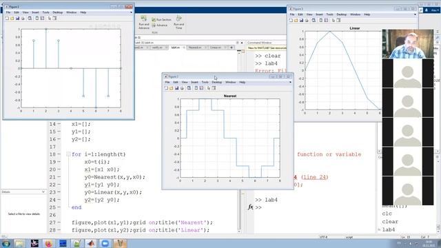 Лабораторная работа "Методы интерполяции" часть 1 смотреть онлайн