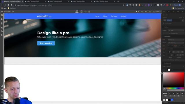 Webflow Crash Course - Responsive Web Design without Code? смотреть онлайн
