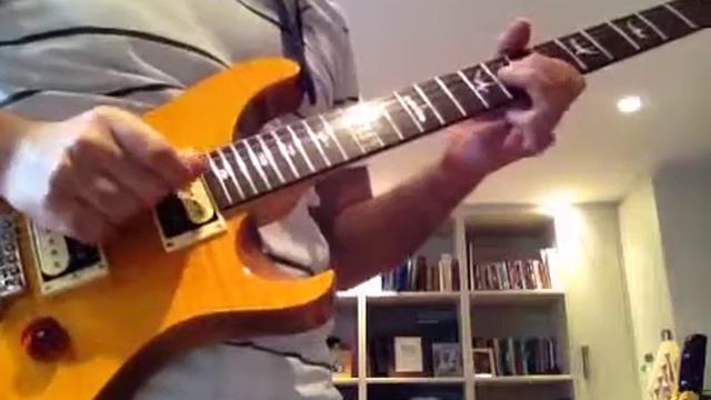 Prayer in C - Cover With Santana licks cover смотреть онлайн
