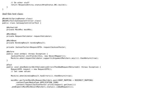 How to mock BindingResult in Spring Boot Test? смотреть онлайн