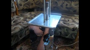 колбасный шприц  с пневматическим приводом . Своими руками.