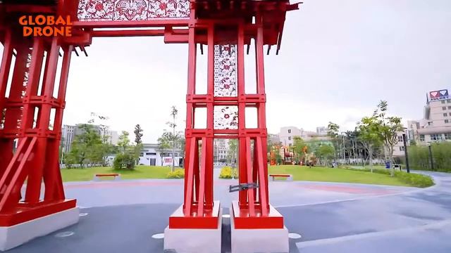 Квадрокоптер Global Drone GD89 смотреть онлайн