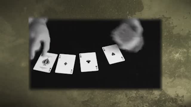 Неизвестное об известном Игральные карты для вербовки.