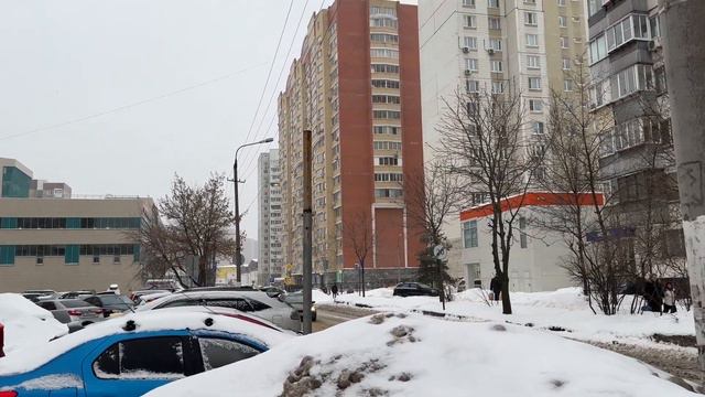 МО, г.Люберцы, ул.3-е Почтовое Отделение, д.65. Видео у входа. смотреть онлайн