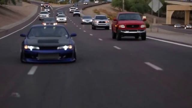 Nissan S14 1JZ Need I say more смотреть онлайн