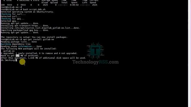 How To Install GitLab Enterprise Edition On Ubuntu 14.04 смотреть онлайн