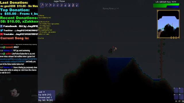 Lets play and stream N Terraria (Demon class) Part 2 смотреть онлайн