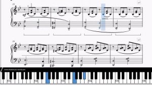 The approaching storm - Piano - Timothy Brown (Sheets, Tutorial score)