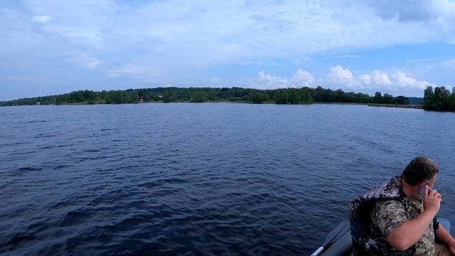 Рыбалка на Онежском озере, финал смотреть онлайн