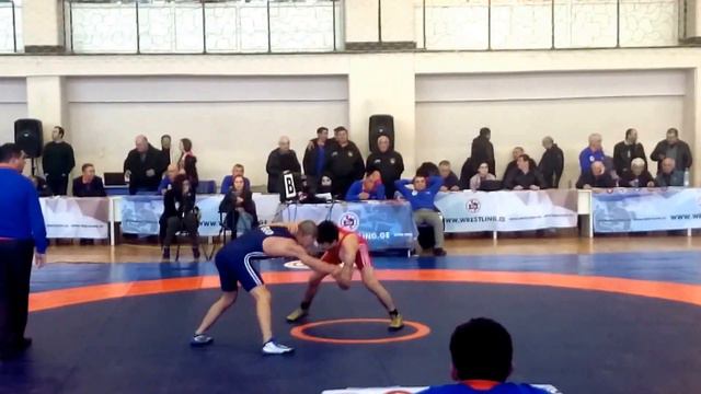 VAKHTANGASHVILI A. (GEO) Wrestler смотреть онлайн