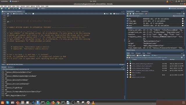 Machine Learning with R - Kaggle Microsoft Malware - Baseline Script смотреть онлайн