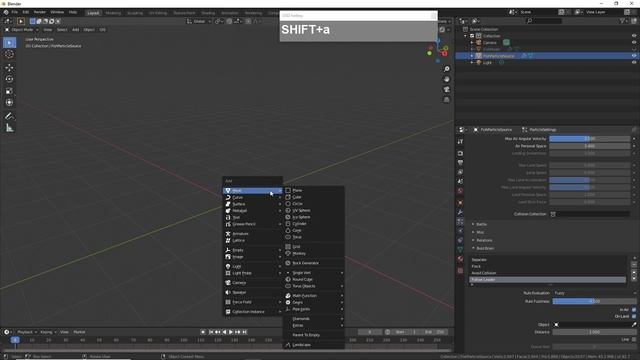 Creating a School of Fish using the BOIDS particle system in Blender 2.8 смотреть онлайн