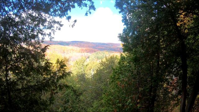 Hiking the Bruce Trail Part 9: Boston Mills Rd to Escarpment Side Rd смотреть онлайн