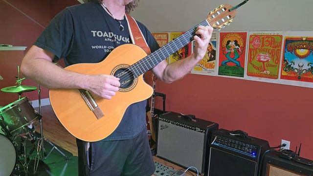 Gibson Chet Atkins sound demo смотреть онлайн