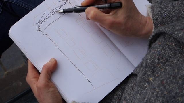 Study Hall: Drawing a Building смотреть онлайн