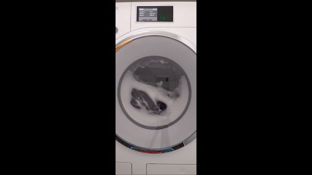 Miele WMV960 WPS, Daunenprogramm смотреть онлайн