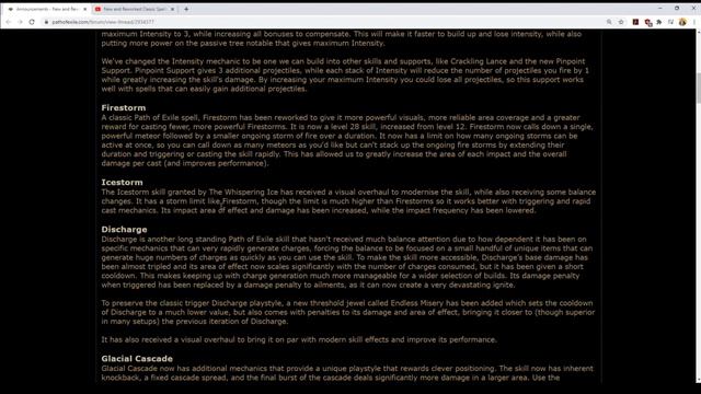 Path of Exile - 3.12 Heist Skill Overhaul + New Skills Discussion - Discharge, Glacial Cascade +mor смотреть онлайн