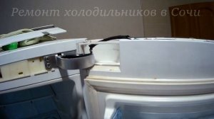 Ремонт холодильника Haier, не работает холодильная камера.